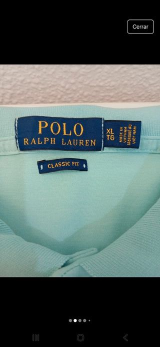 Polo Ralph Lauren - Camiseta turquesa