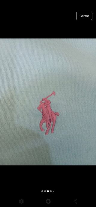 Polo Ralph Lauren - Camiseta turquesa