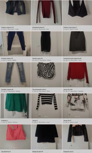 4 capi 10€