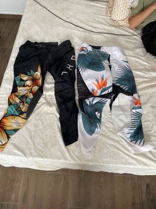 Pantalones Motocross: 2 diseños