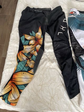 Pantalones Motocross: 2 diseños