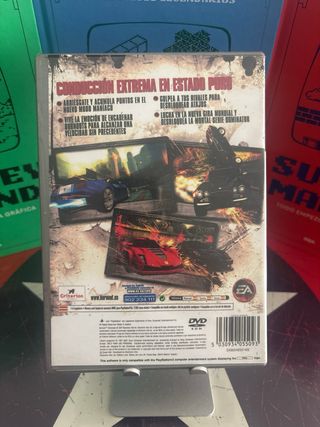 Burnout Dominator PS2 (PAL)