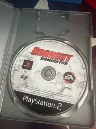 Burnout Dominator PS2 (PAL)