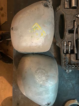 Cajas laterales Bultaco 