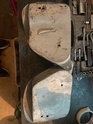 Cajas laterales Bultaco 