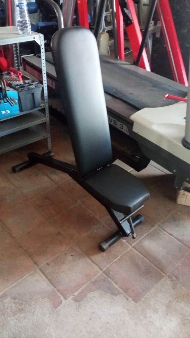 Panca regolabile professionale per il fitness