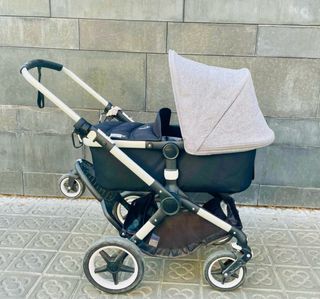 Bugaboo Fox - Silla paseo gris y negro