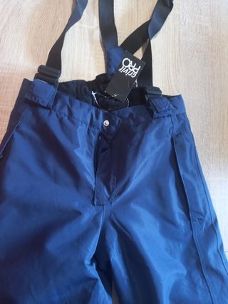 Mono esquí niño 122-128 (6-8 años)