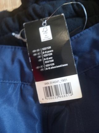 Mono esquí niño 122-128 (6-8 años)