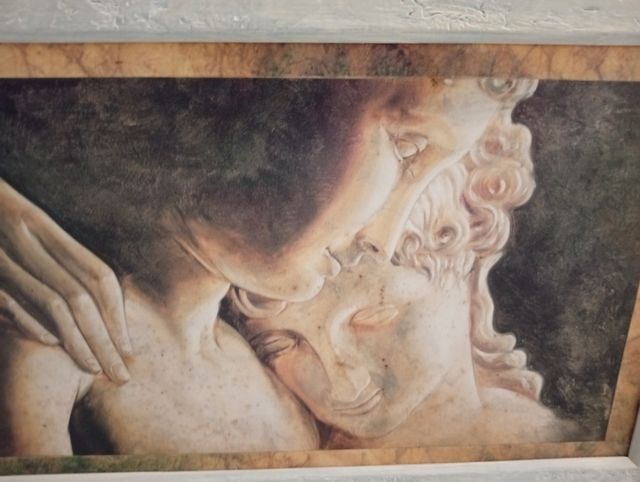 Cuadro vintage parejas