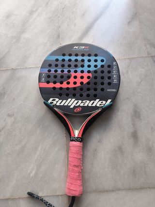 Pala pádel Bullpadel K3W Avantline