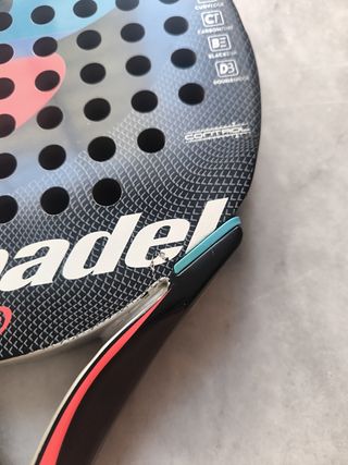 Pala pádel Bullpadel K3W Avantline