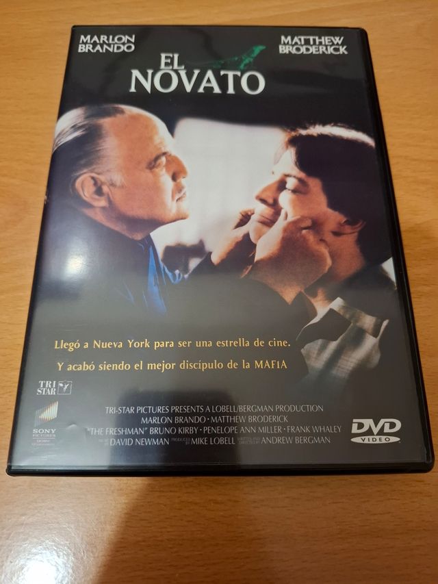 DVD El Novato (Marlon Brando)