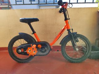 Bicicleta niña 3-5 años BTWIN