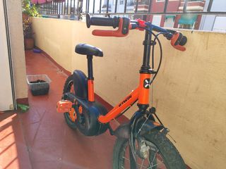 Bicicleta niña 3-5 años BTWIN