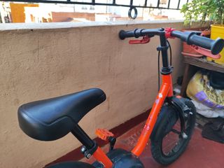 Bicicleta niña 3-5 años BTWIN