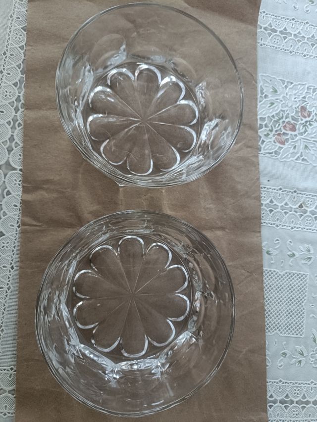 2 Cuencos Duralex Vintage