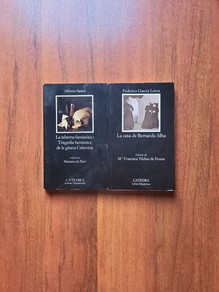 La Casa de Bernarda Alba. La taberna fantástica.
