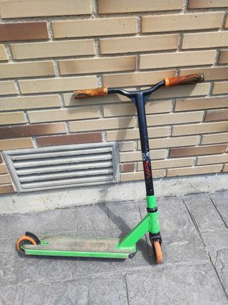 Patinete Stunt Slamm Verde