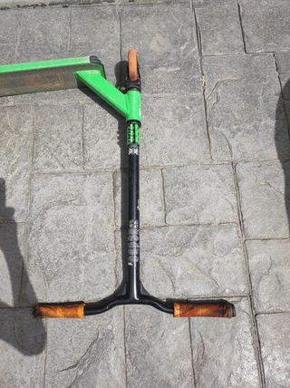 Patinete Stunt Slamm Verde