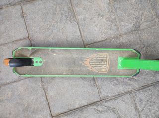 Patinete Stunt Slamm Verde