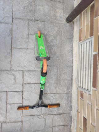 Patinete Stunt Slamm Verde
