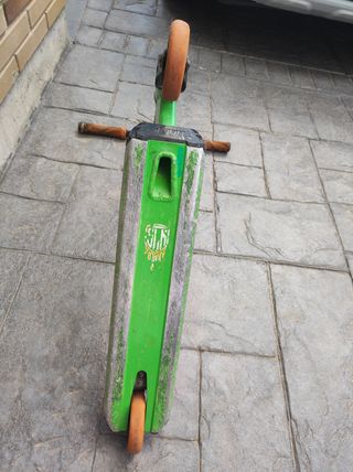 Patinete Stunt Slamm Verde