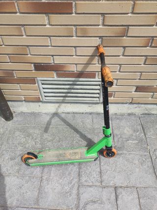 Patinete Stunt Slamm Verde