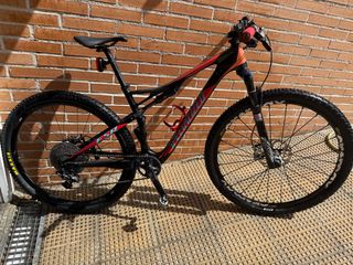 Bici in carbonio Specialized Epic FSR