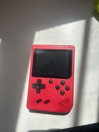 Gameboy roja