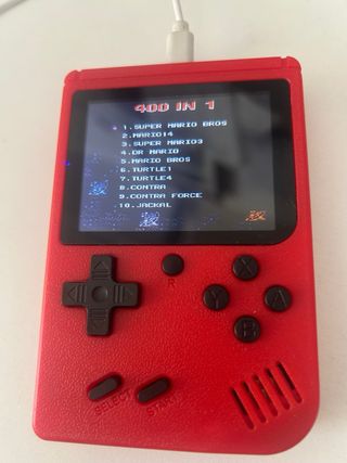 Gameboy roja