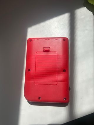 Gameboy roja