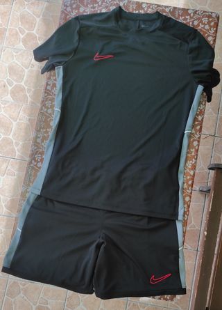 Conjunto deportivo Nike - Negro/Gris