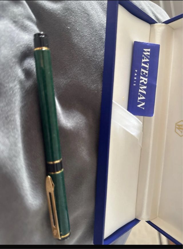 Pluma Waterman Paris - Verde