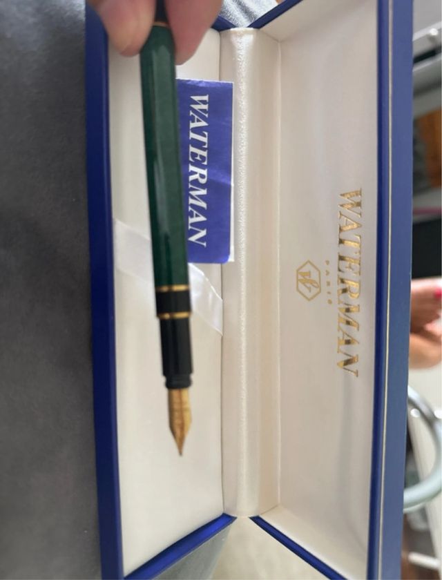 Pluma Waterman Paris - Verde