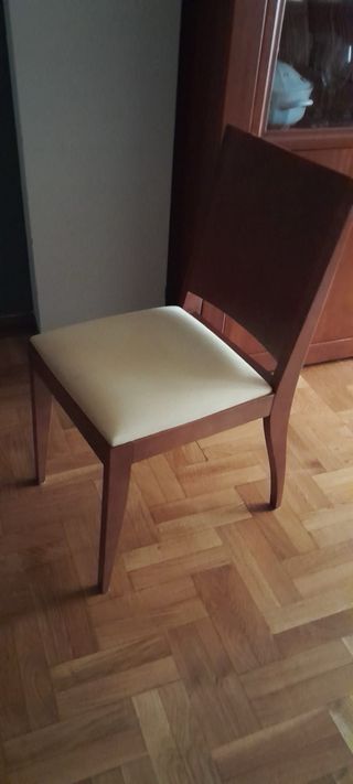 Silla madera cerezo VENTA A PARTIR DE NOVIEMBRE