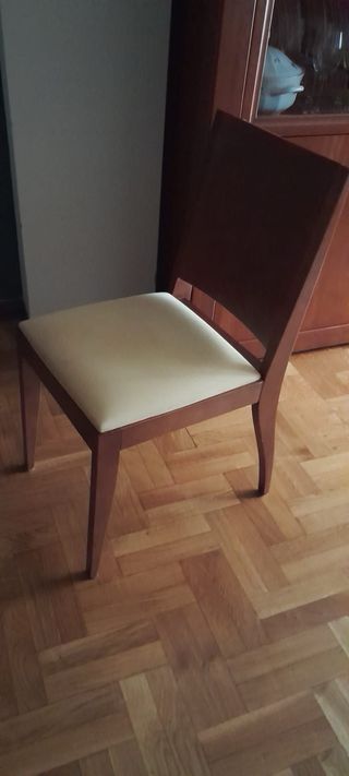 Silla madera cerezo VENTA A PARTIR DE NOVIEMBRE
