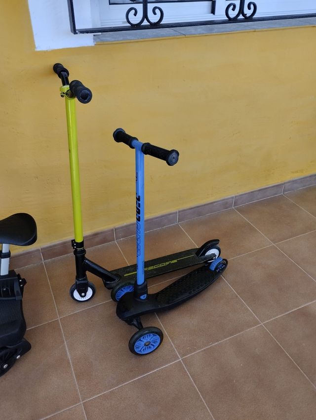 2 Patinetes infantiles