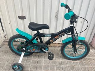 Bicicleta niño 14" casi nueva