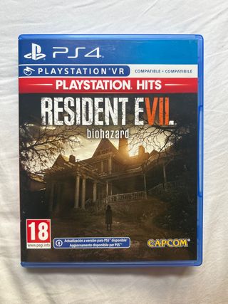 Resident Evil 7 Biohazard PS4