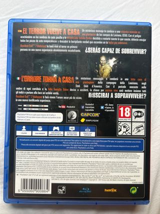 Resident Evil 7 Biohazard PS4