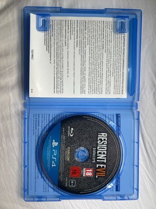 Resident Evil 7 Biohazard PS4