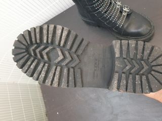 Botas Zara mujer negras