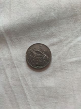 Moneda 5 pesetas 