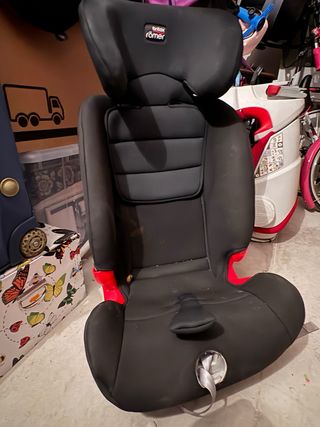 Silla Britax Romer grupo 1-2-3, 3 puntos de anclaj