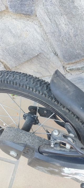 Bicicleta niña 16" usada