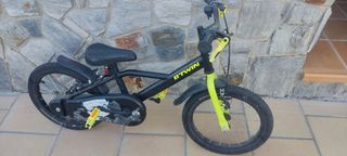 Bicicleta niña 16" usada