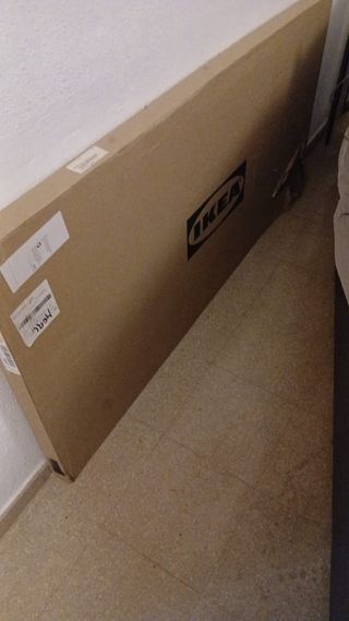 Mesa Ikea de madera