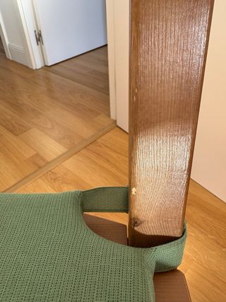 Mesa extensible Nordviken + 6 sillas a juego