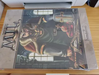 The Foreign King + 2 juegos mesa